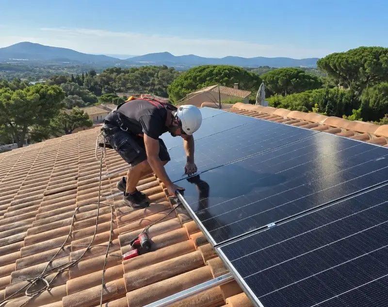 Installateur panneaux solaires Ourches — pose photovoltaïque sur toiture