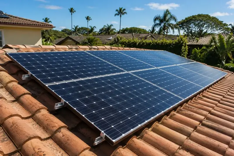 Installation de panneaux solaires à Ourches