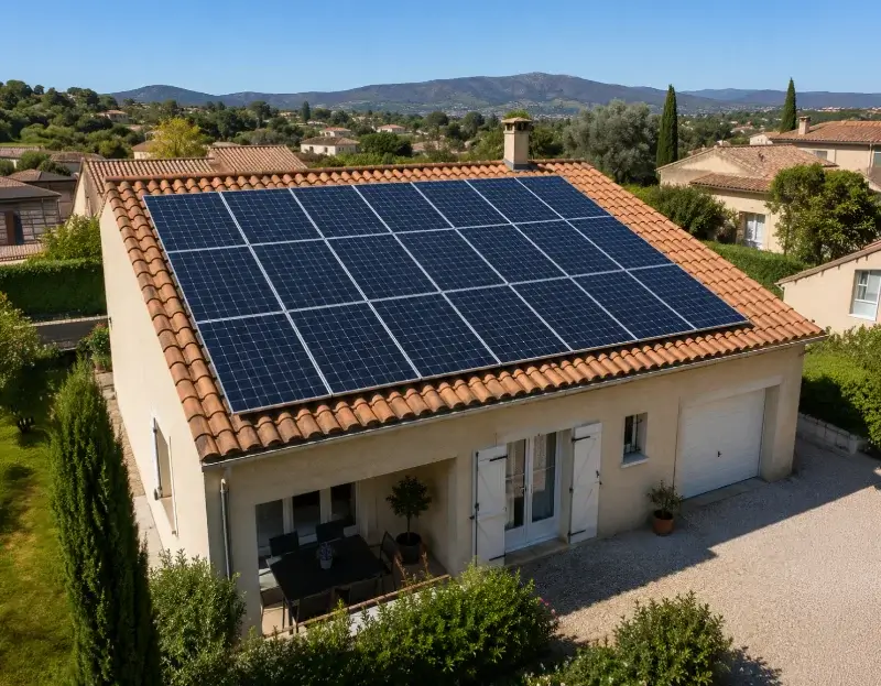 Prime à l'autoconsommation panneaux solaires Ourches — aide financière de l'État